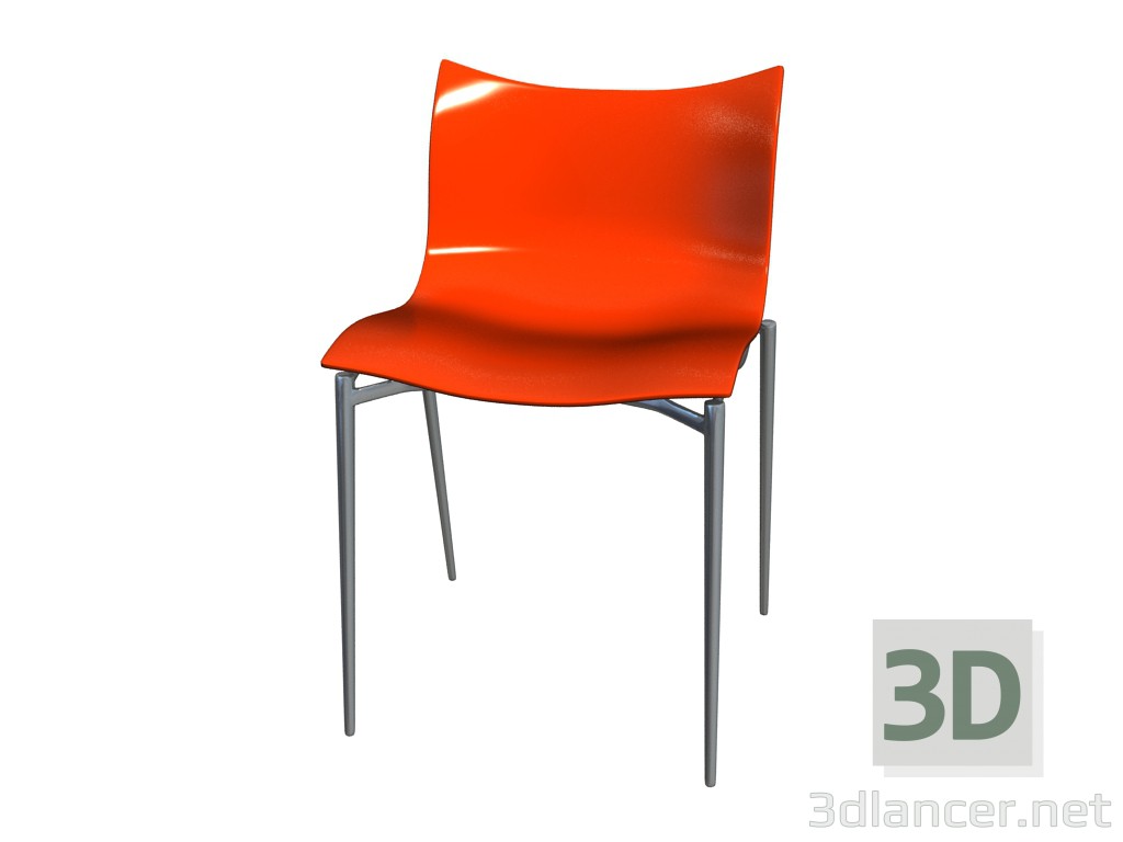 modello 3D Camma sedia El eon - anteprima