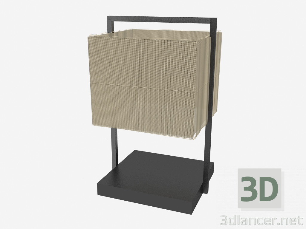 3D Modell Tischleuchte Lucilla - Vorschau