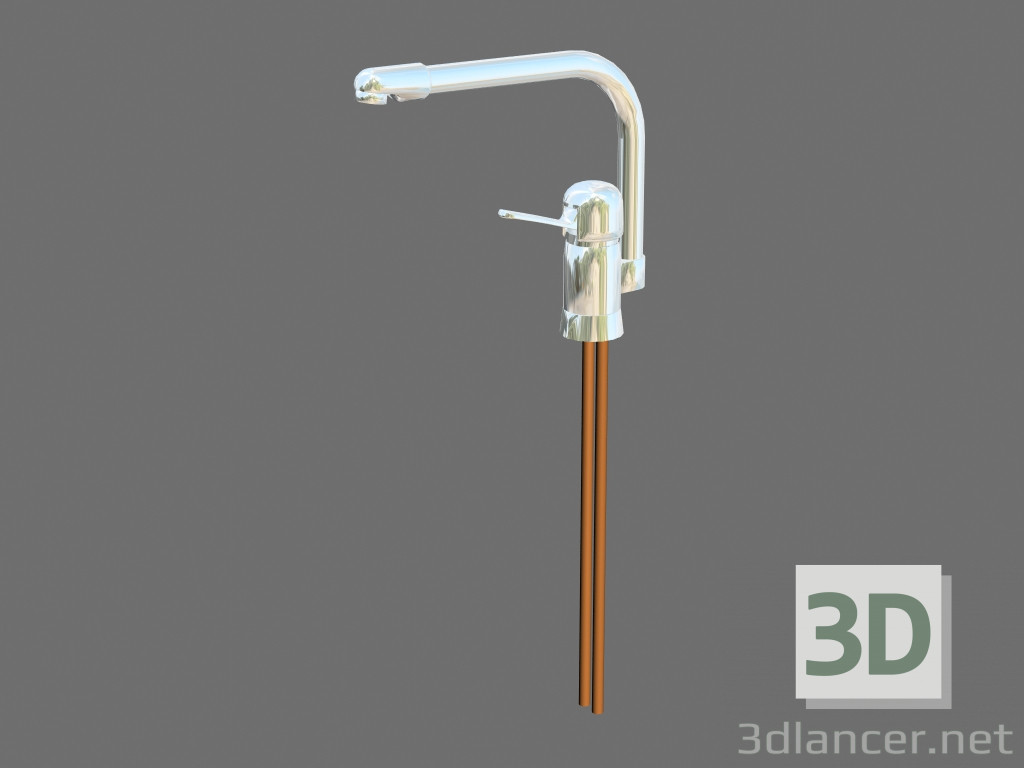 3D Modell Wasserhahn MA701786 - Vorschau