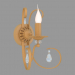 3d model Sconce Dauphin (1221-1W) - preview