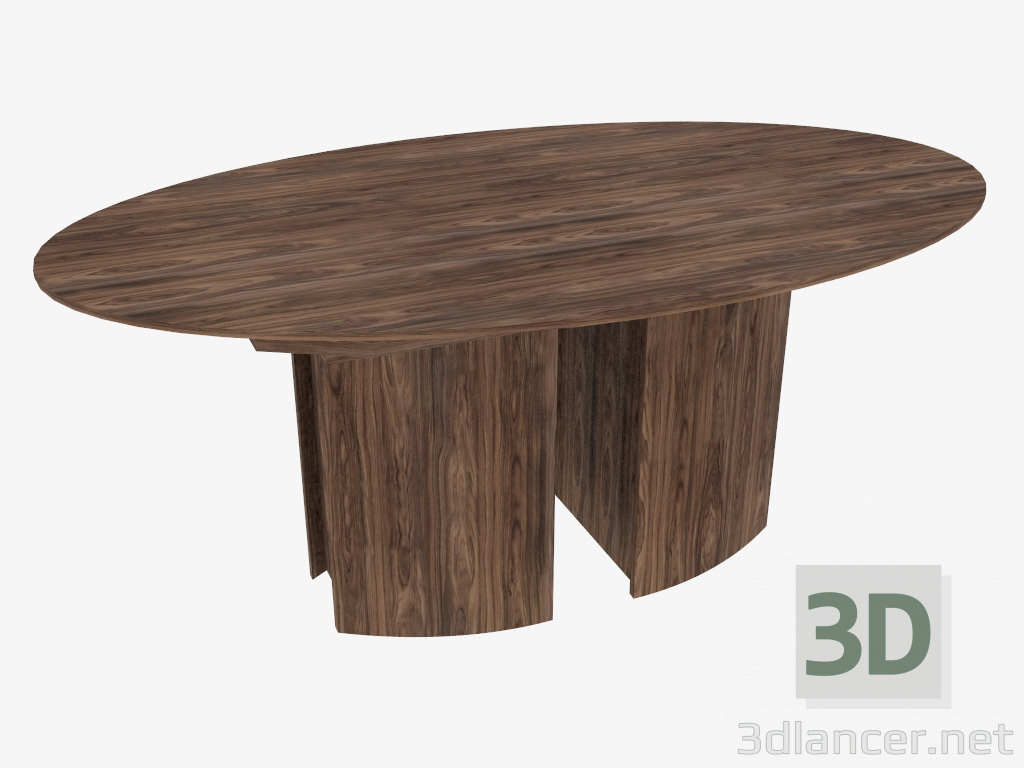 modèle 3D Table à manger coulissante (5326-31) - preview
