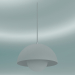 3d модель Светильник подвесной Flowerpot (VP1, Ø23cm, H 16cm, Matt Light Grey) – превью