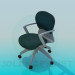 3D modeli Ofis koltuğu tekerlekli - önizleme
