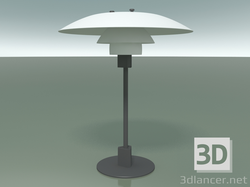 3d model Lámpara de mesa PH 4/3 TABLE (100W E27) - vista previa