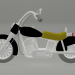 3D Motosiklet modeli satın - render