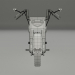modèle 3D de Moto acheter - rendu