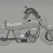 Motorrad 3D-Modell kaufen - Rendern