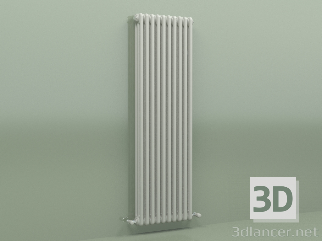 3D Modell Kühler TESI 3 (H 1500 10EL, Manhattan grau) - Vorschau