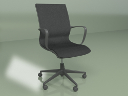 Chaise de bureau Vigo (gris)