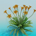 3d model Flowers - preview