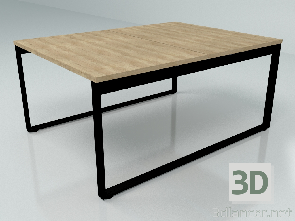 3D modeli Çalışma masası Ogi Q Bench Slide BOQ32 (1200x1610) - önizleme