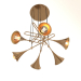 3d model Hanging chandelier (5895) - preview