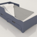3d model Bed MODE CL (BIDCL0) - preview