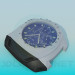 3d model Wristwatch without strap - preview