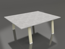 Table basse 90 (Or, DEKTON)