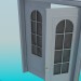 3D Modell Tür-Muscheln - Vorschau