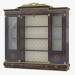 3d model Bookcase in the classical style 1607 - preview