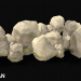 modèle 3D 3D Rock - LOW POLY GAME Atout - preview