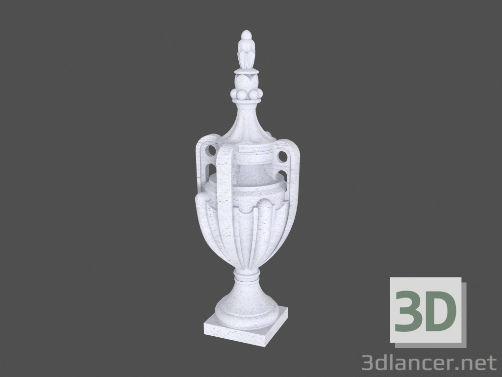 modèle 3D Têtes (LN130FR) - preview
