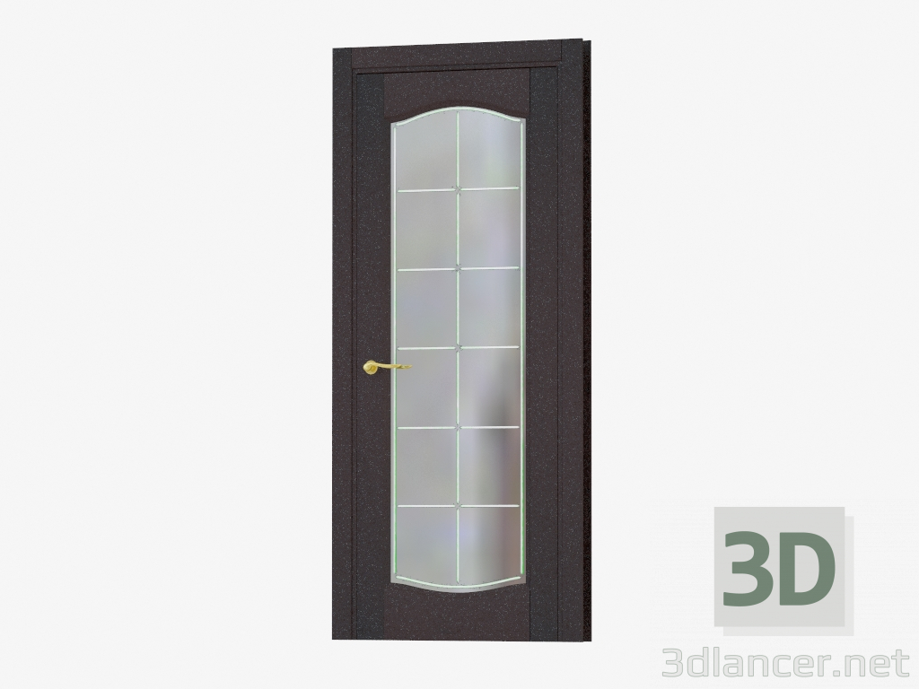 3 डी मॉडल दरवाजा इंटररूम है (XXX.55T1) - पूर्वावलोकन