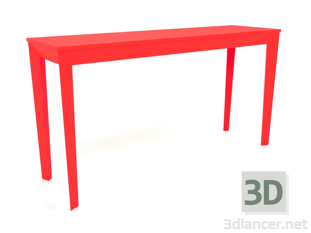 3d model Console table KT 15 (37) (1400x400x750) - preview