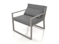 Клубное кресло (Quartz grey)