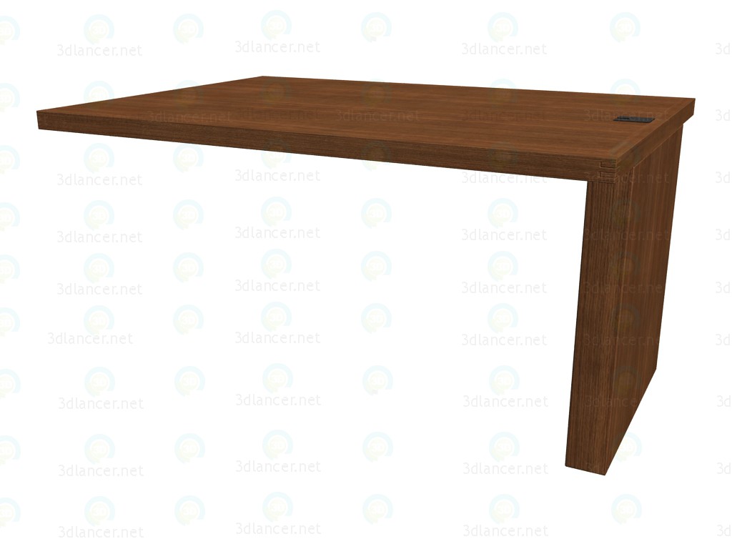 3d model The working surface (desk) ACE 11 - preview