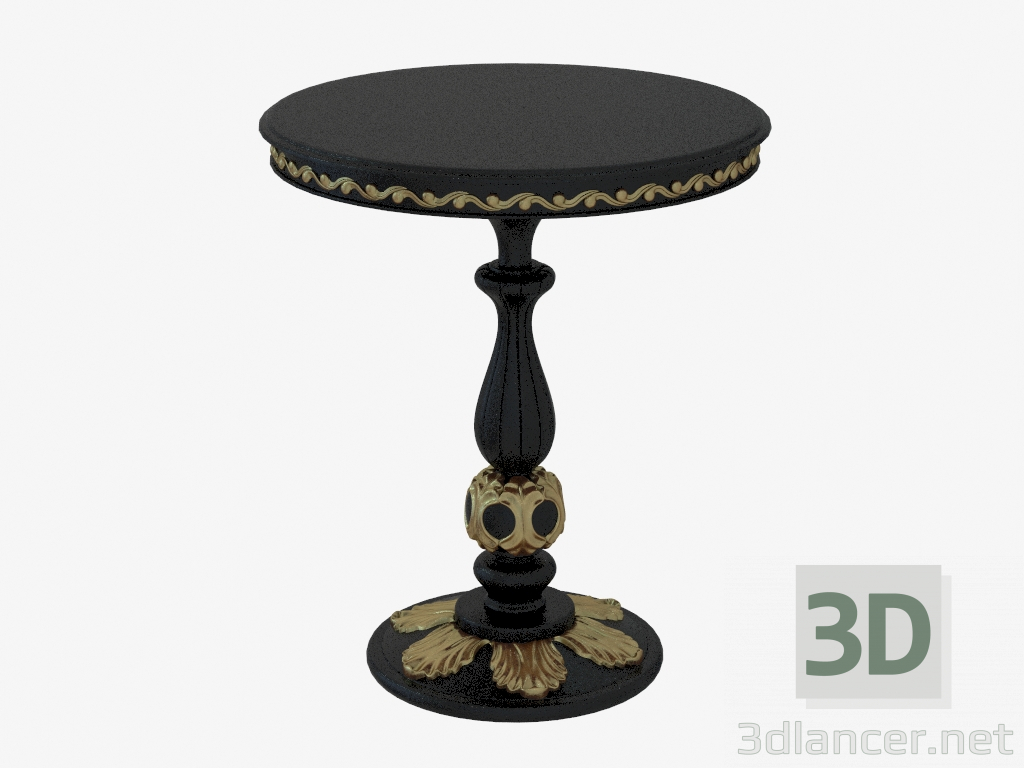 modello 3D Tavolino Casanova (12614) - anteprima