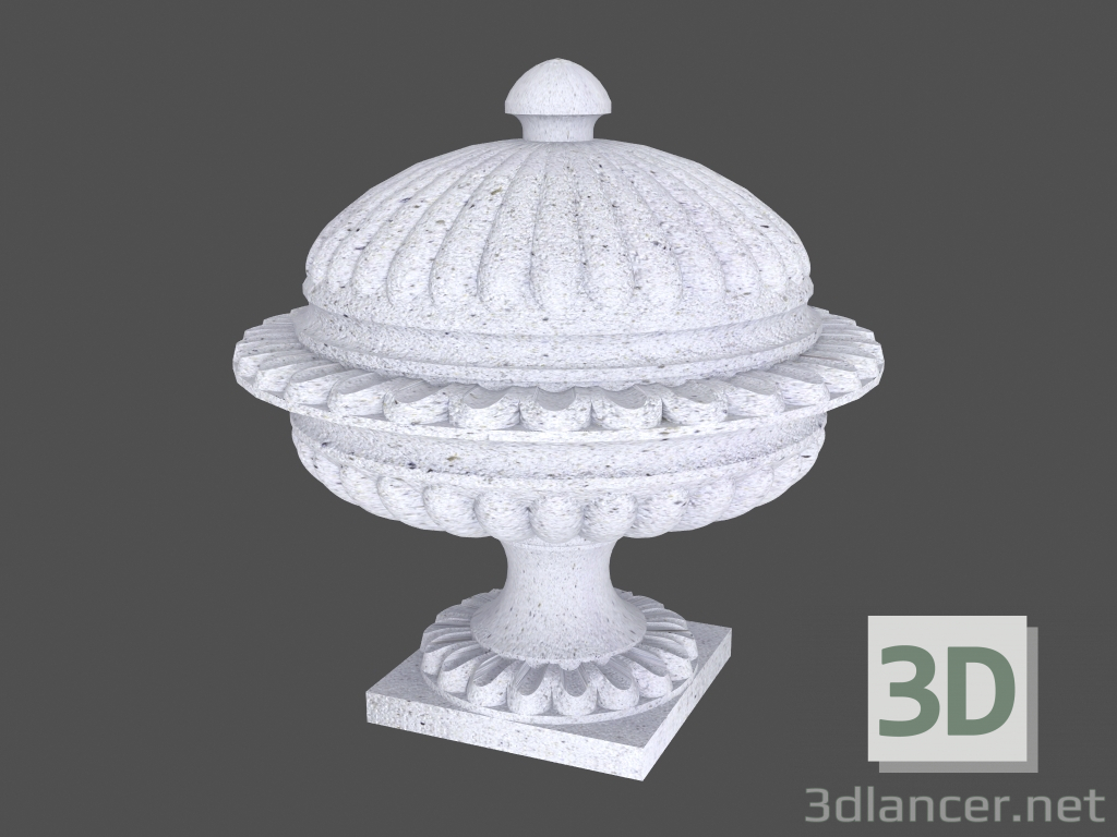 3D modeli Başlar (LV52BK-SB) - önizleme