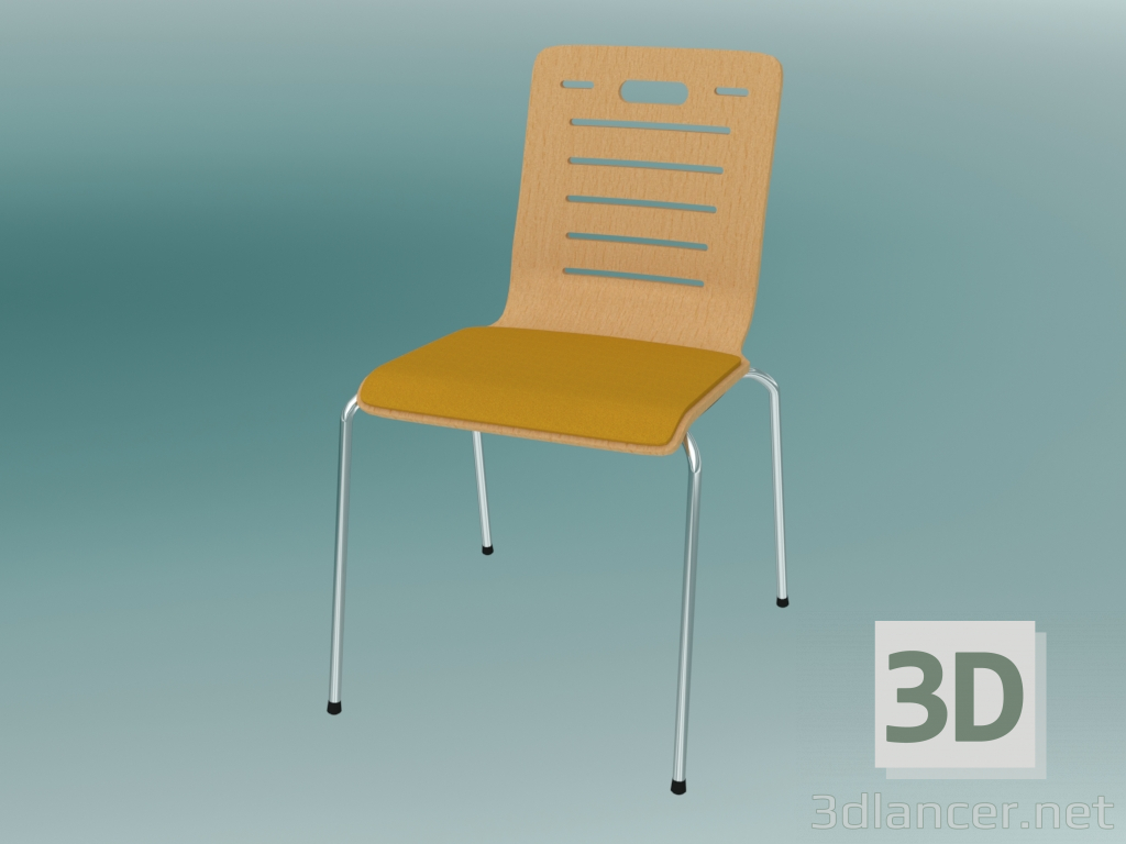 Modelo 3d Cadeira de conferência (K24Н) - preview