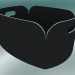 3D modeli Geri Yükleme Sepeti (Siyah Melanj) - önizleme