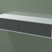 3d model Double box (8AUEAA02, Glacier White C01, HPL P05, L 120, P 36, H 24 cm) - preview