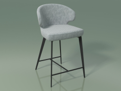 Cadeira semi-bar Keen (111880, cinza escuro)