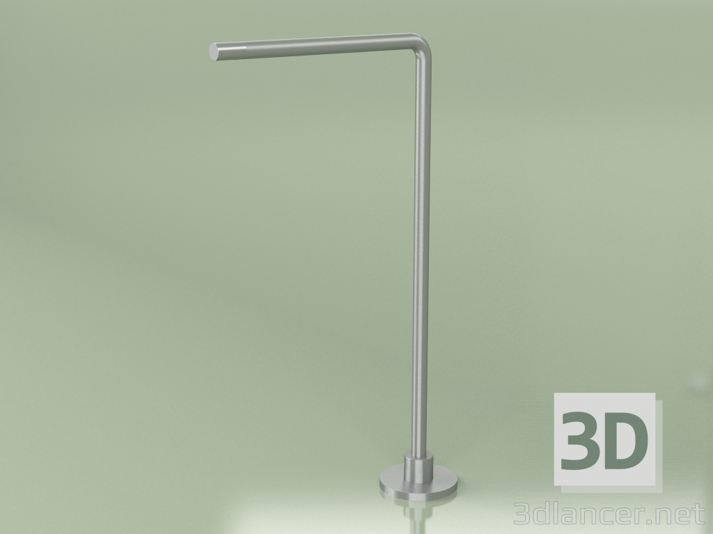 3D modeli Banyo musluğu serbest duran 660 mm (BV120, AS) - önizleme