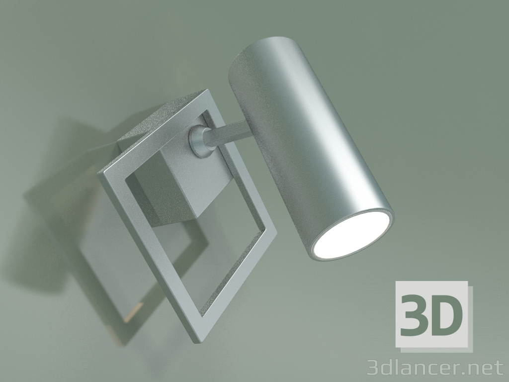 3D modeli LED spot Turro 20091-1 LED (gümüş) - önizleme