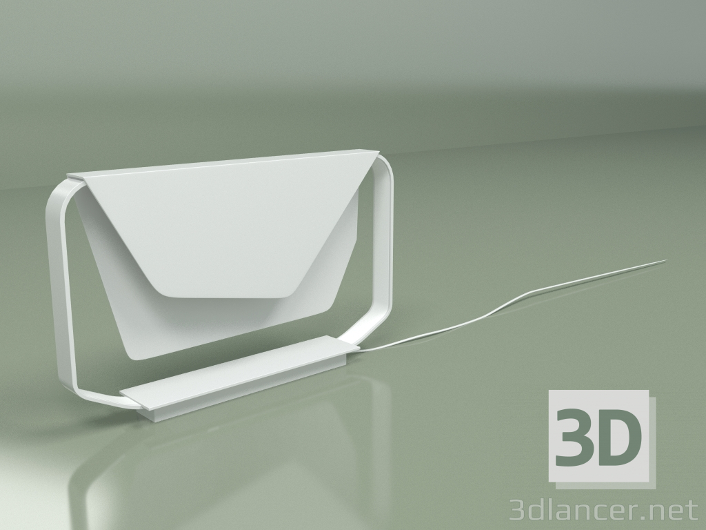 modello 3D Lampada da tavolo Base Minimal - anteprima
