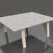 3d model Coffee table 90 (Sand, DEKTON) - preview