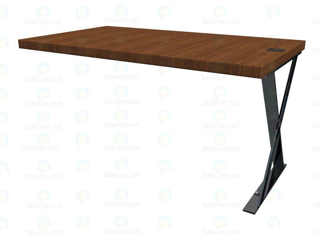 3D Modell Die Arbeitsfläche (Tisch) ACE 12 - Vorschau