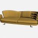 3D Modell Regency Sofa 2 - Vorschau