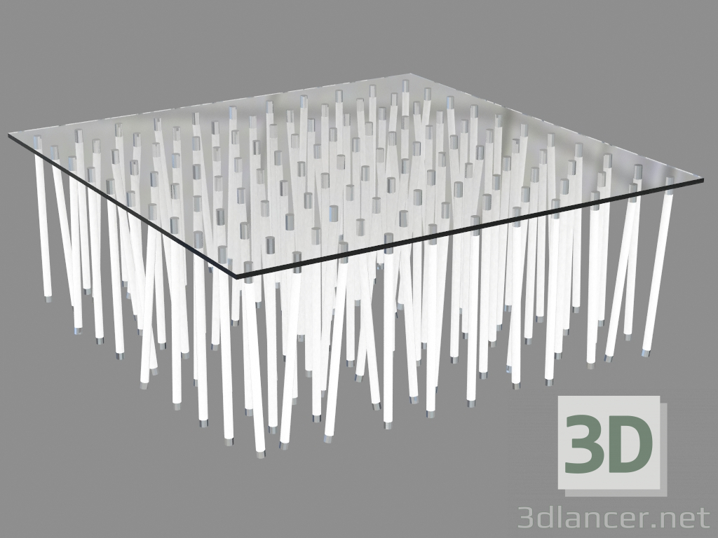 3d model Table square Org (OG8) - preview