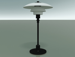 Table lamp PH 2/1 TABLE (33W QT G9, BLK)