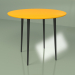 Modelo 3d Mesa de cozinha Sputnik 90 cm (laranja) - preview