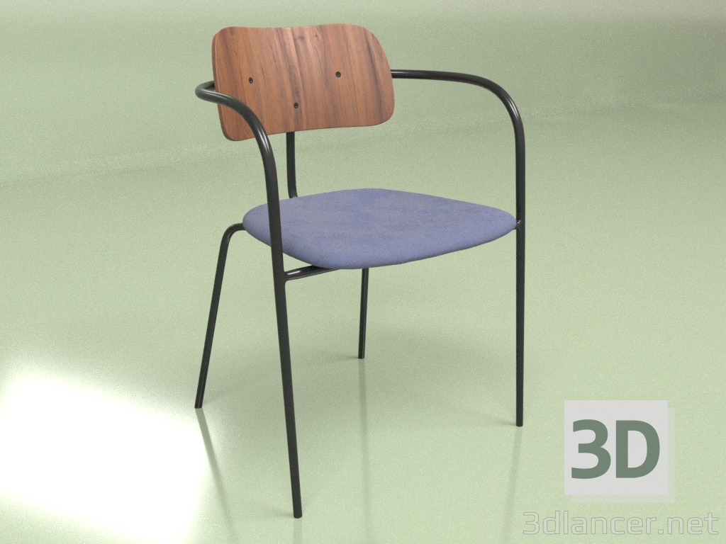 modèle 3D Chaise Gloster - preview