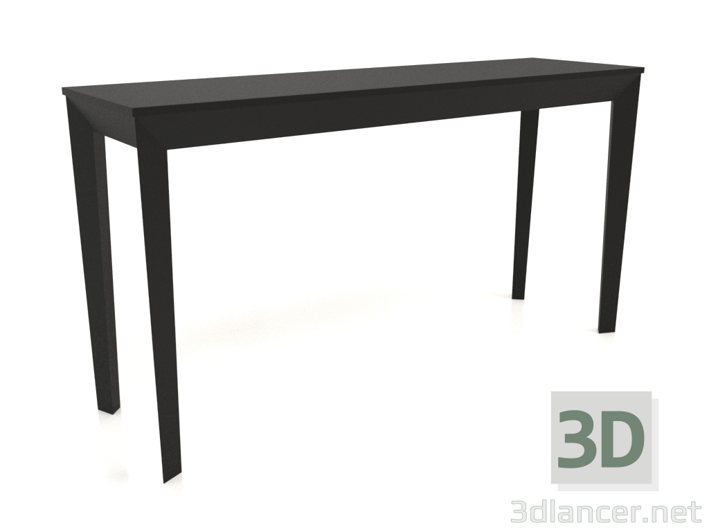 3d model Console table KT 15 (39) (1400x400x750) - preview