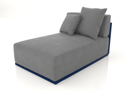 Seção 5 do módulo do sofá (azul noturno)