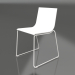 Modelo 3d Cadeira de jantar modelo 1 (branca) - preview