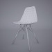 3d Эймс стул модель купить - ракурс