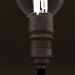 3d Эко-филаментная лампочка комбинированная трехмерная модель модель купить - ракурс