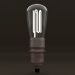 modello 3D di Eco-filament light bulbs combo 3D model comprare - rendering