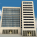 3D modeli iş merkezi binası - önizleme